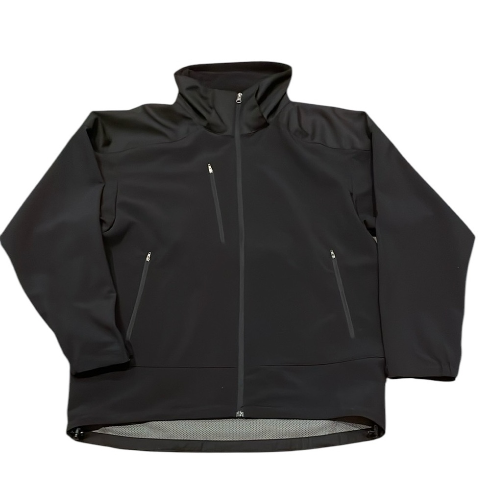 Tri Mountain‎ Layer Knit Zip Up Jacket